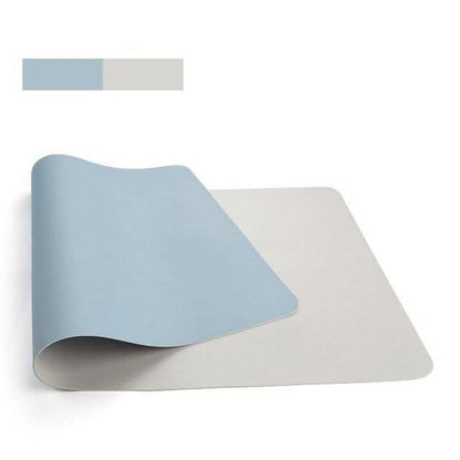 BowLift | Vegan Leather Desk Pad Waterproof Dual-Sided Writing Mat