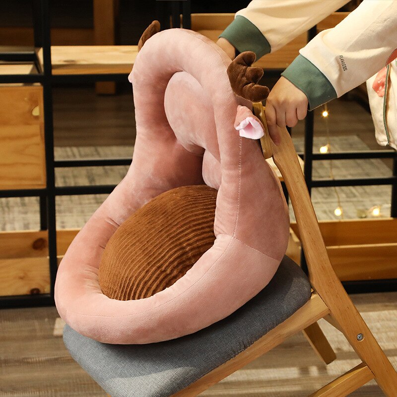 BowLift | Comfortable Back and Hip Support with Luxury Cushion