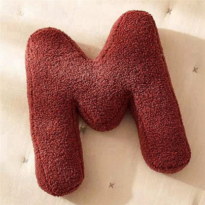 Kalsten | PlushLetter Pillow - Soft Letter Pillow for Bedroom and Children's Room