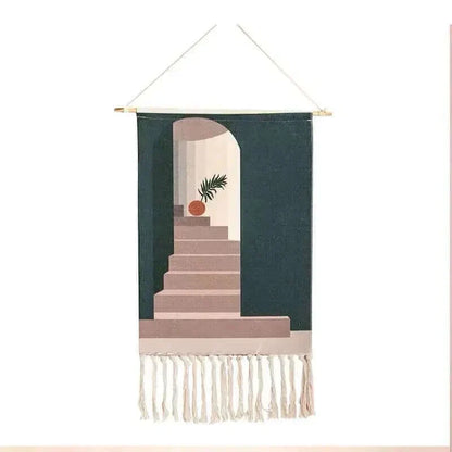 Skanto | Macrame Cotton Rug
