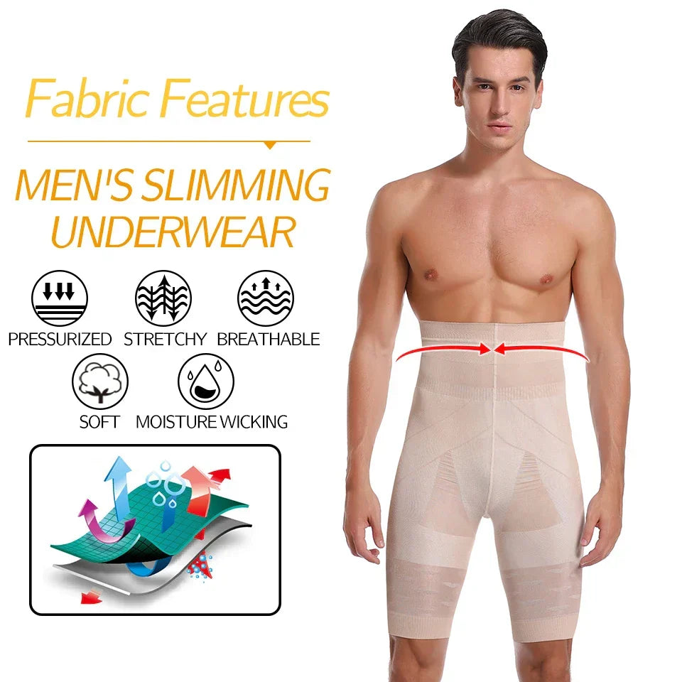 Kalsten | Men's High Waist Tummy Control Shapewear