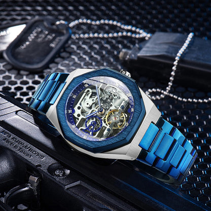 Brehn | Royale Skeleton Mechanical Men's Watch