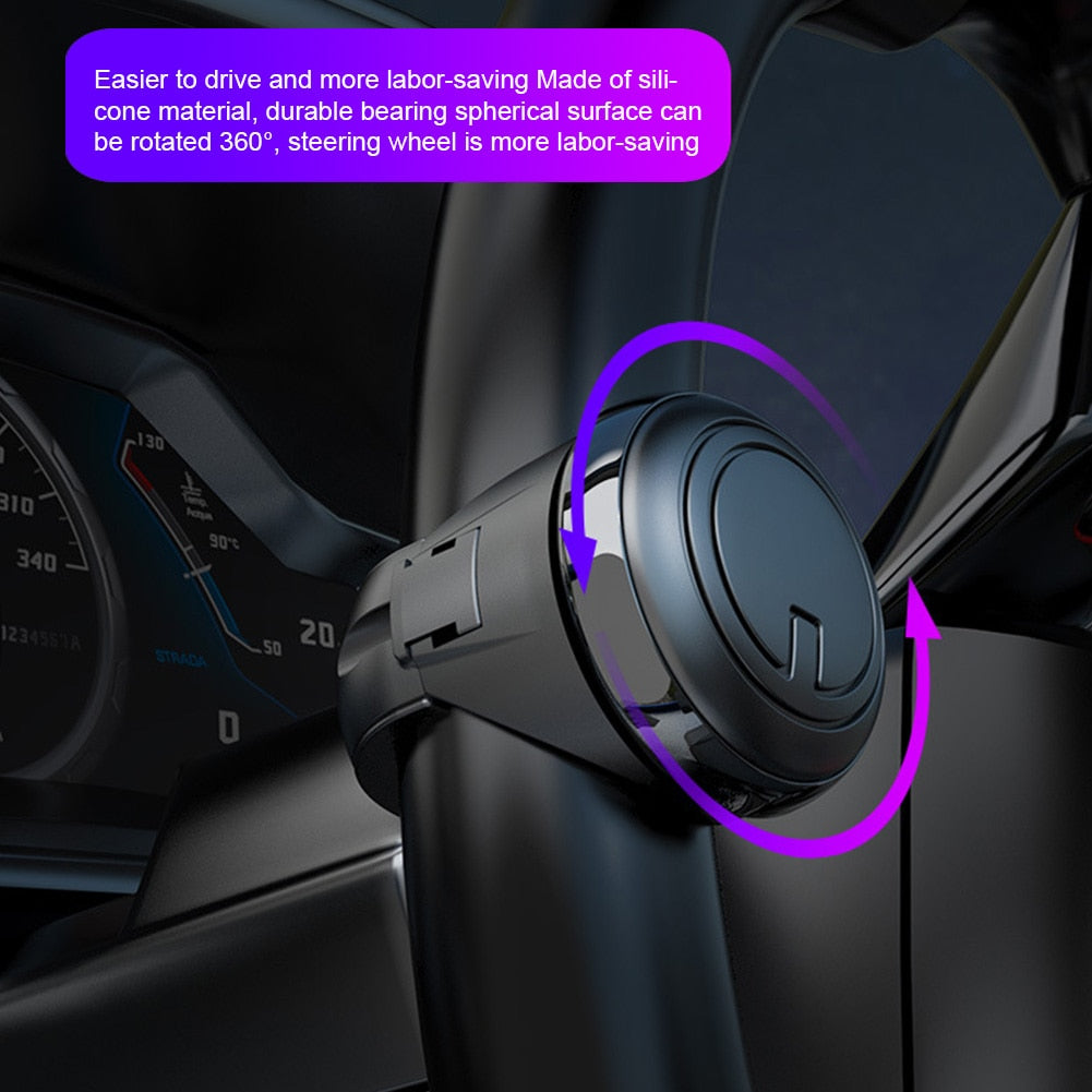 Power Handle Car Steering Knob | Bowlift