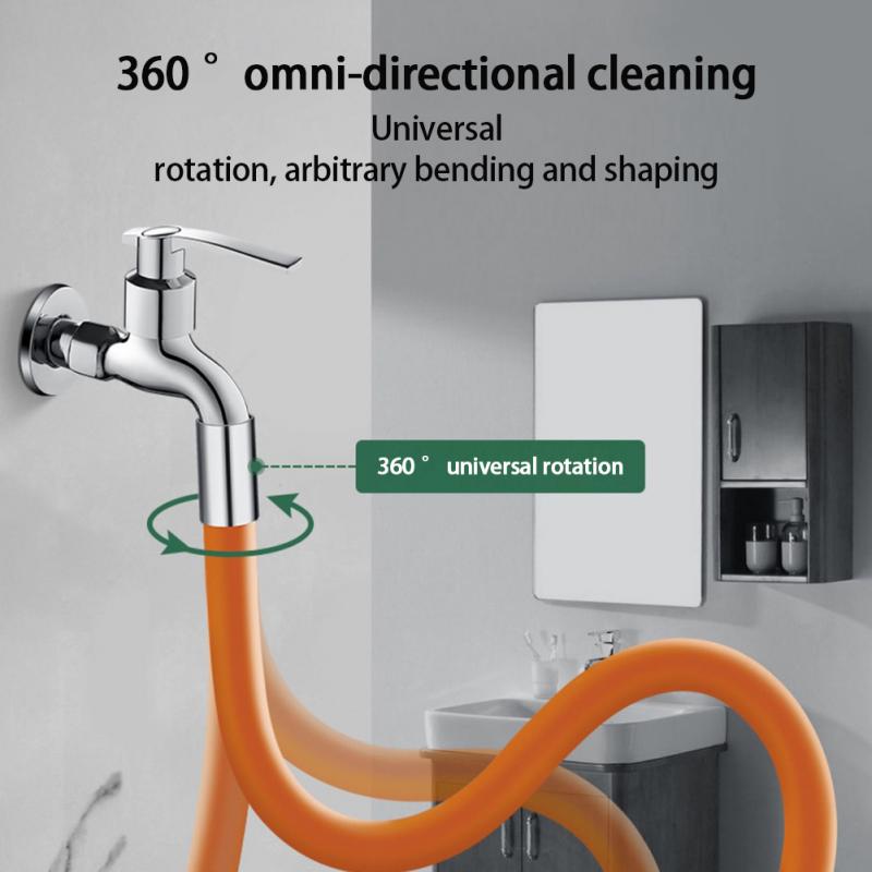 Silica Gel Easy Free Rotating Faucet | Karnz