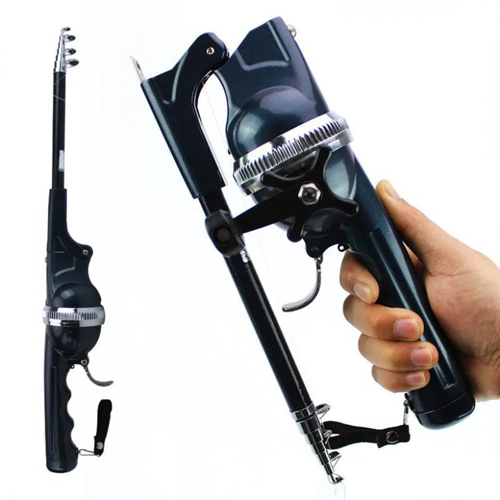 VIvolux | Compact Catch Foldable Telescopic Fishing Rod