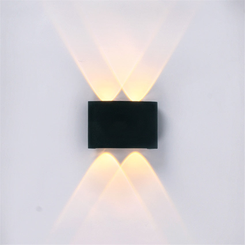 Brehn | LED Wall Light Modern Waterproof For Indoor and Outdoor