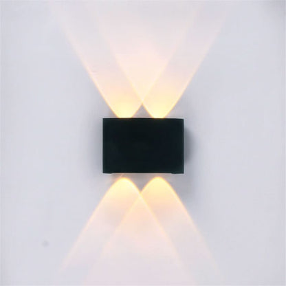 Skanto | Modern Waterproof LED Wall Lamp for Indoor and Outdoor Use