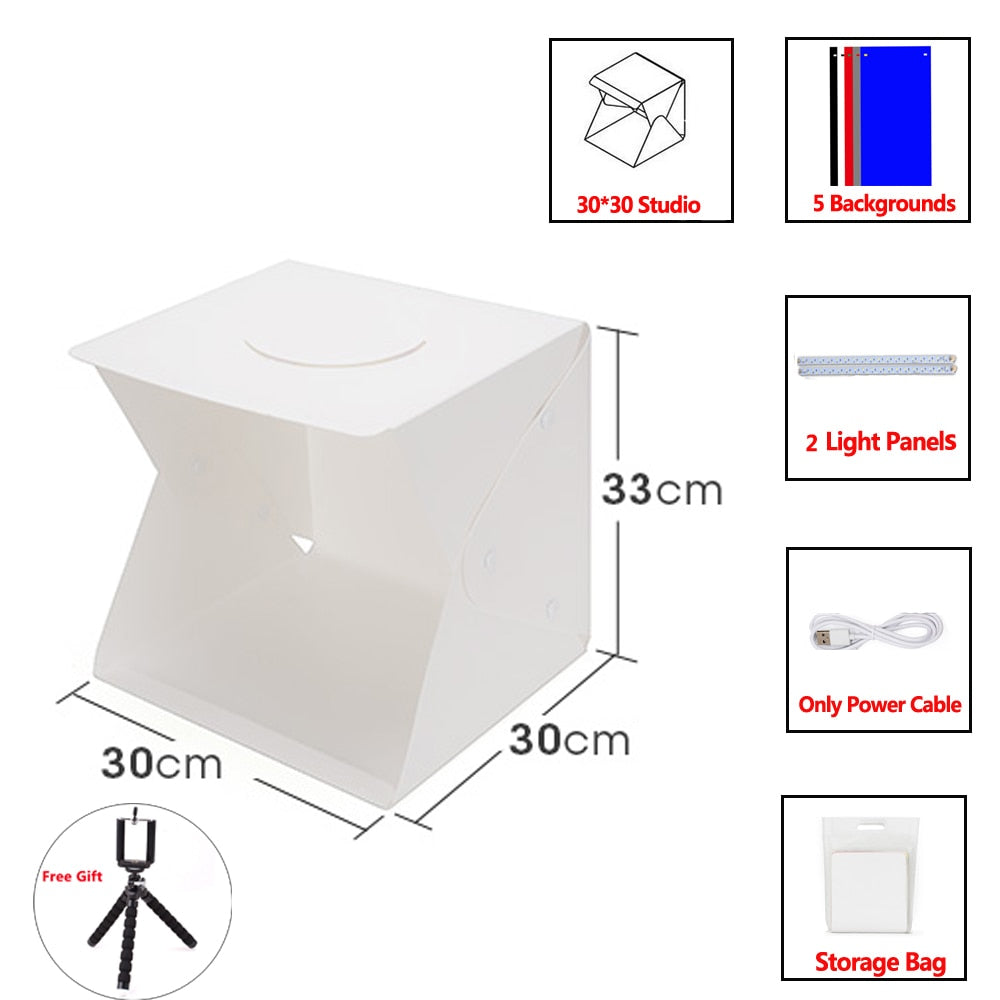 BowLift | Photo Studio Lightbox (+ FREE tripod)