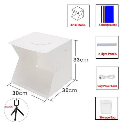 BowLift | Photo Studio Lightbox (+ FREE tripod)
