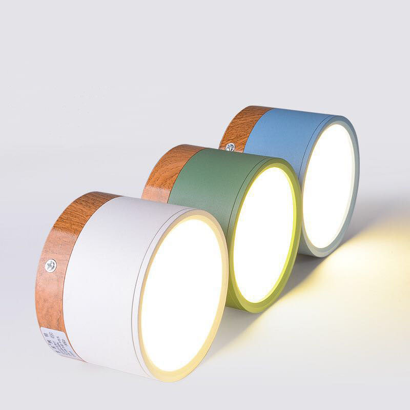 BowLift | LED Ceiling Light Modern Flush Mount Cylinder
