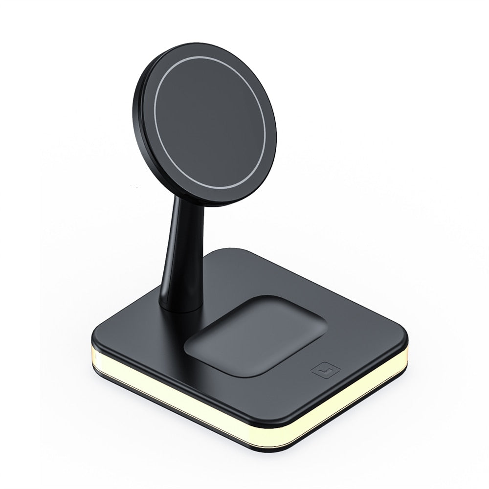 BowLift | Magnetic Wireless Charger Dock Lamp