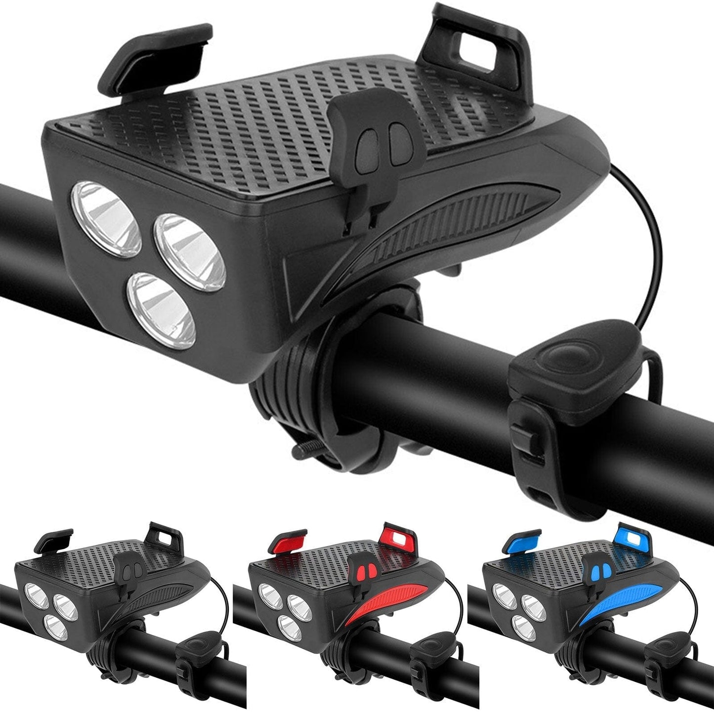 RideLight – Bicycle light + Powerbank