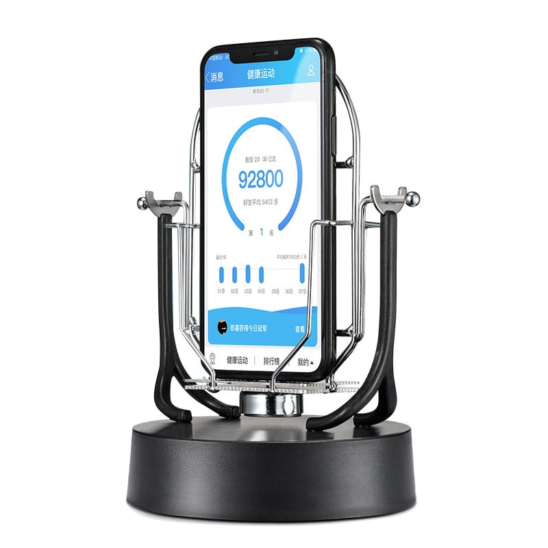 BowLift | Automatic Double Phone Swing Step Passometer