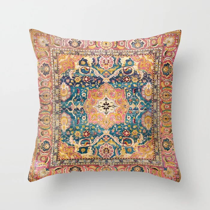 Skanto | Nordic Cushion Cover Moroccan Style Pillow Indian Bohemian Luxury Living Room Bedroom Pillowcase Lumbar Pillowcase Home Decor