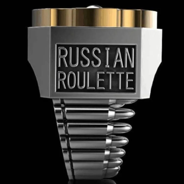 Vivolux | Russian Roulette bullet-shaped Self-defense Ring