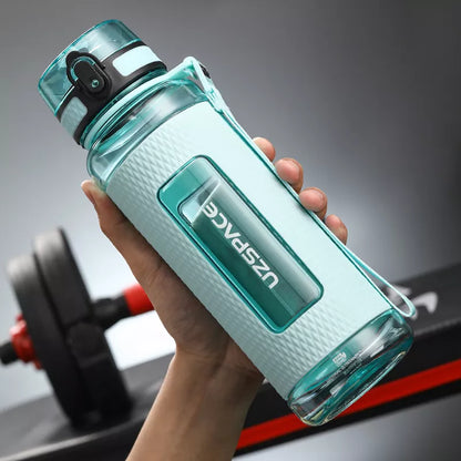 Skanto | UZSPACE Sport Water Bottle, BPA-Free, Portable, Shockproof, Leak-Proof, Large Capacity, Fitness Water Kettle, Tritan Plastic Drinking Bottle