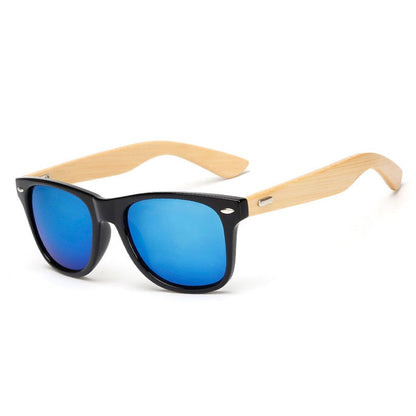 BowLift | Bamboo Retro Wood Sunglasses