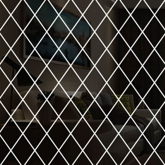 Kalsten | MirraShape - Elegant 3D Mirror Triangle