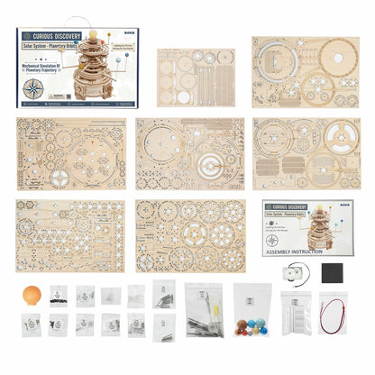 Skanto | Intergalactic Solar System DIY Wooden Toy