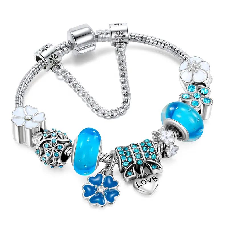 BowLift |  Charm Bracelet Floral Elegant Gift