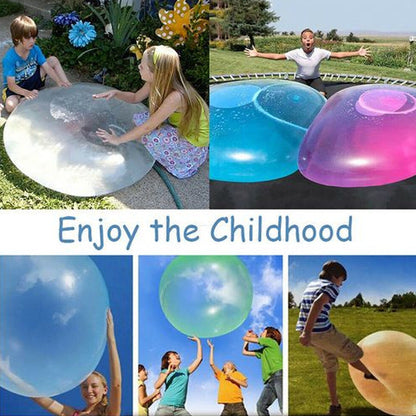 Skanto Skanto | WobbleBubble – Giant Inflatable Play Ball for Kids 5+ | Encourages Movement, Balance & Outdoor Fun