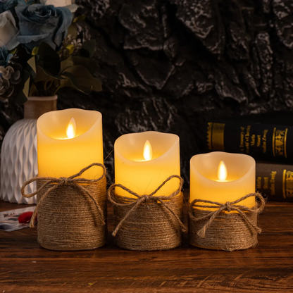 Skanto | Flameless Block Candles
