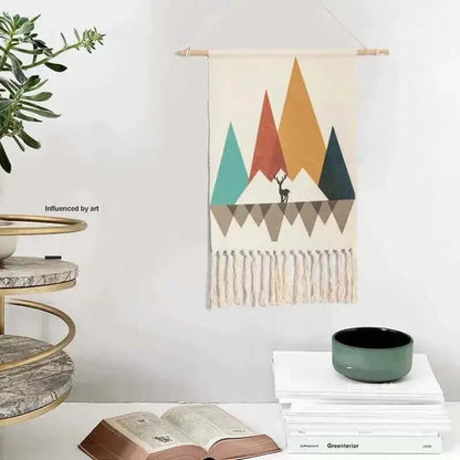 Skanto | Macrame Cotton Rug