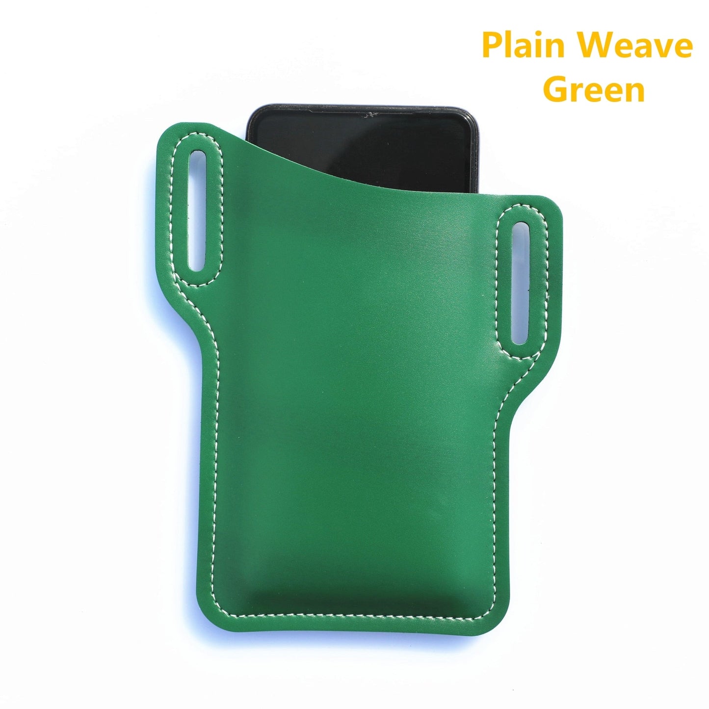 BowLift | Retro Leather Waist Phone Holder