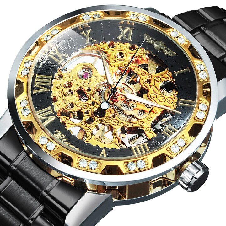 BowLift | Luminous Mechanical Titan Skeleton Watch