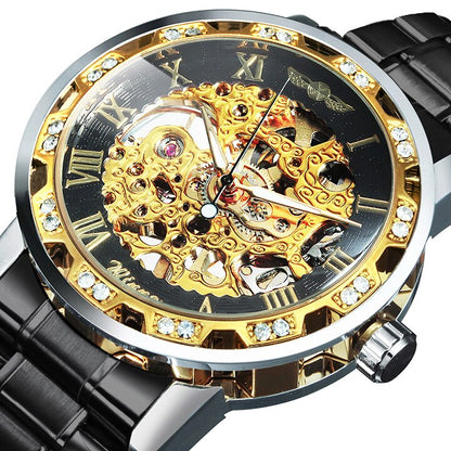 BowLift | Luminous Mechanical Titan Skeleton Watch