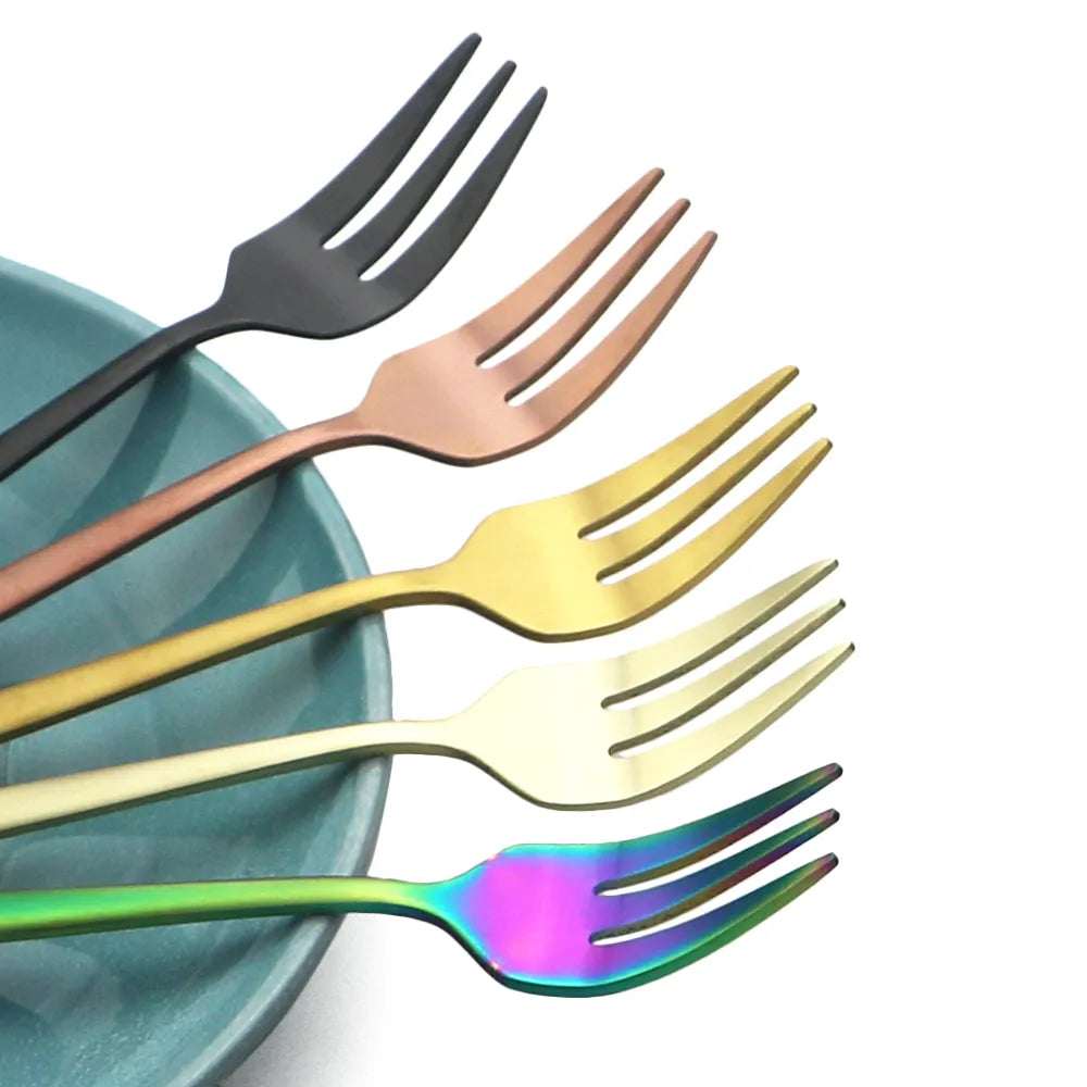 Skanto | High-Quality Stainless Steel Cutlery Set for 6 People - Elegant Cutlery Collection