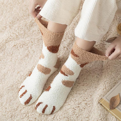 Skanto | Cat Paw Socks - Christmas Sale