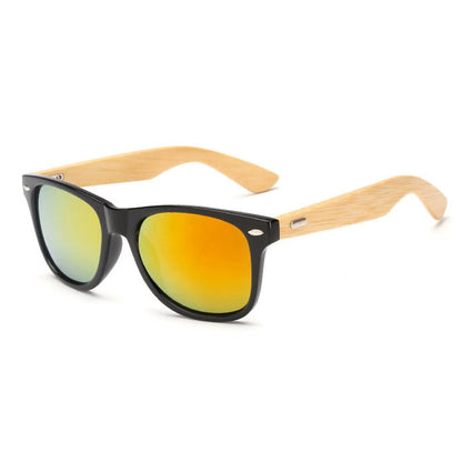 Brehn | Bamboo Retro Wood Sunglasses