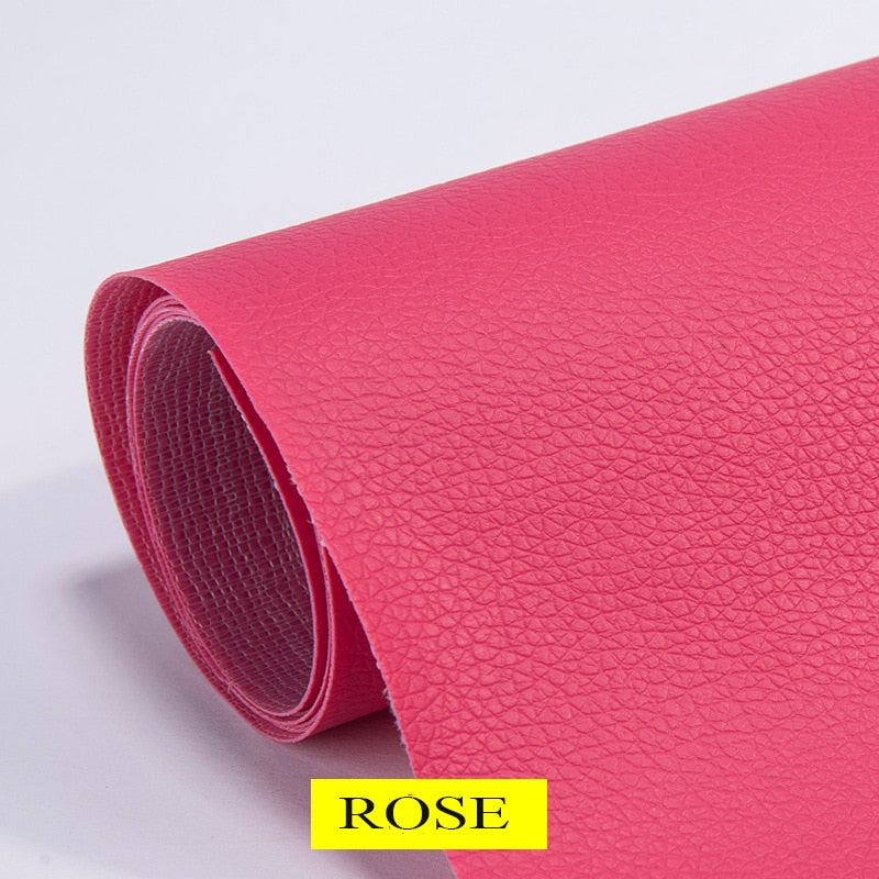 BowLift | Self-adhesive Artificial Leather Repair Kit