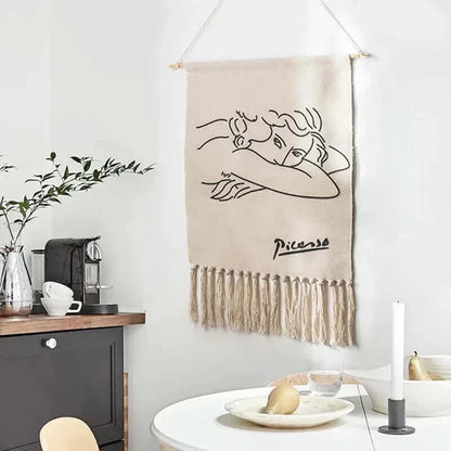 Skanto | Macrame Cotton Rug