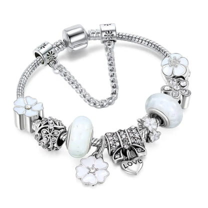 BowLift |  Charm Bracelet Floral Elegant Gift