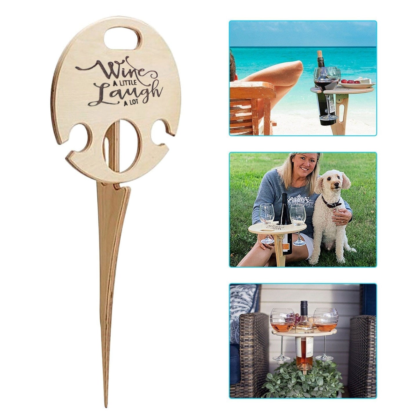 Skanto | Outdoor Wine Table Picnic for Summer