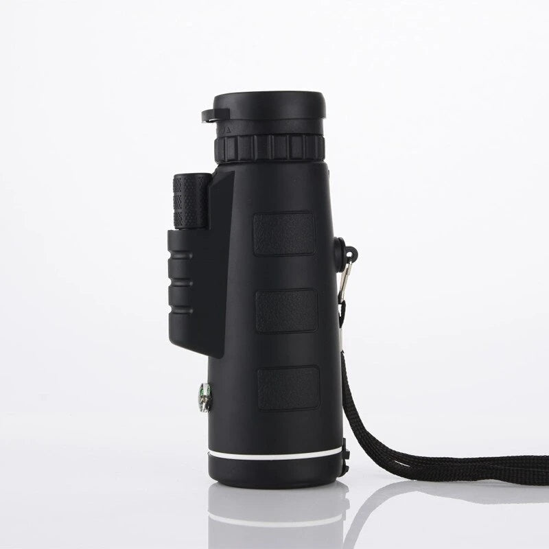 Skanto | Starscope HD Monocular – High-Performance Waterproof Telescope with Smartphone Holder & Tripod