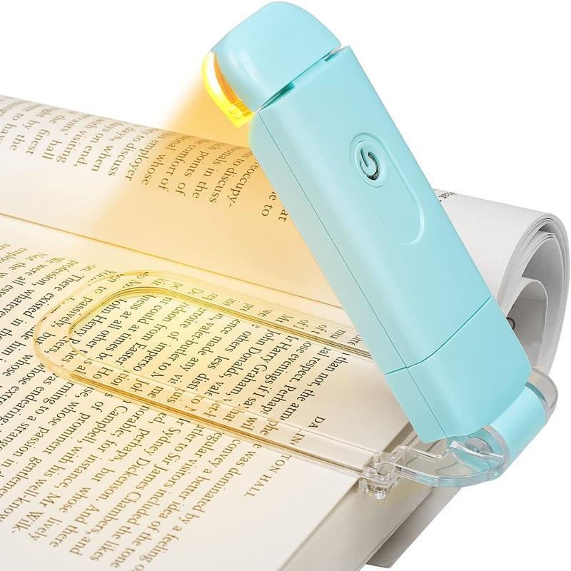 USB-rechargeable LED reading lamp