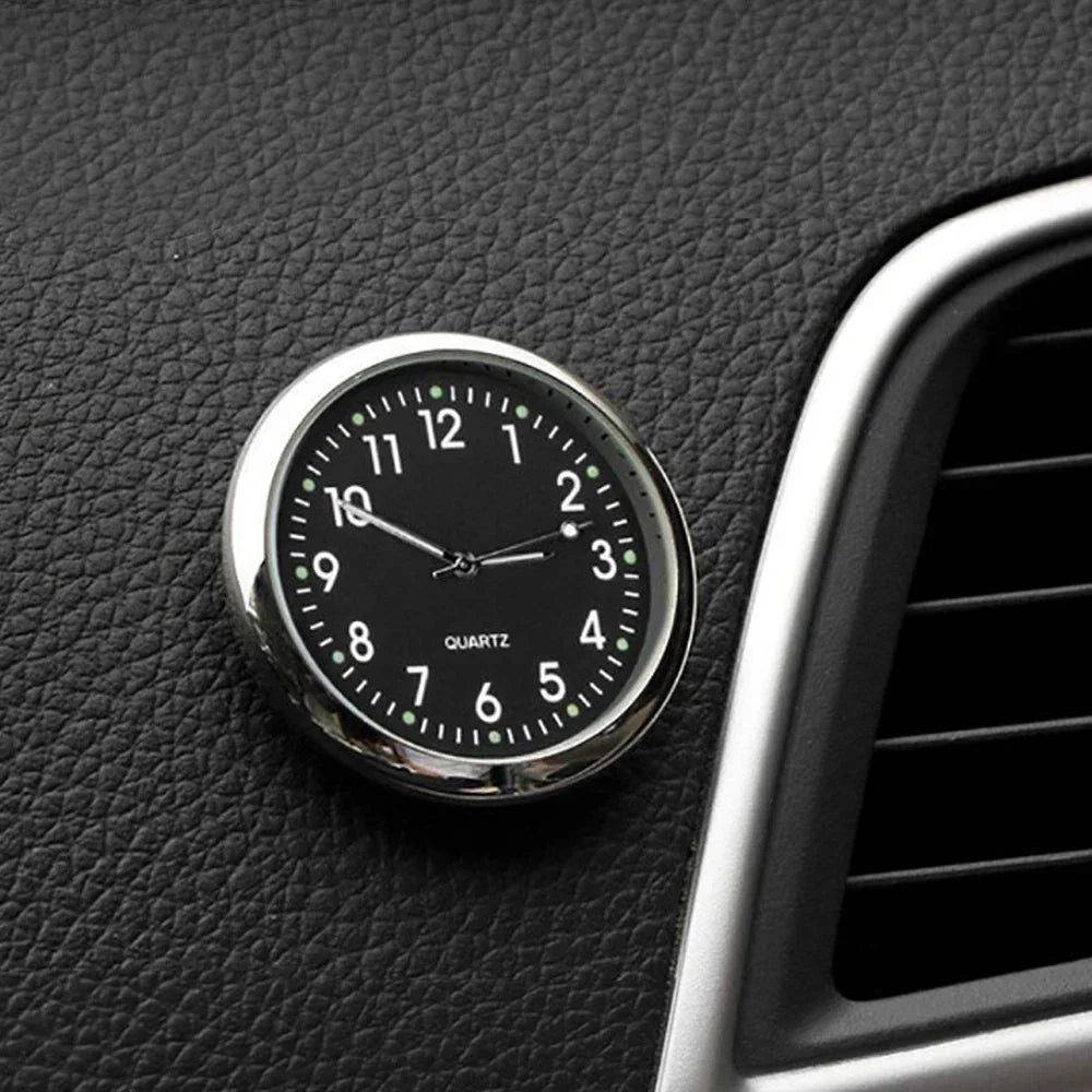 Sandsberg | Luminous Mini Car Clock Stick-on Digital Clock for Car Ornaments