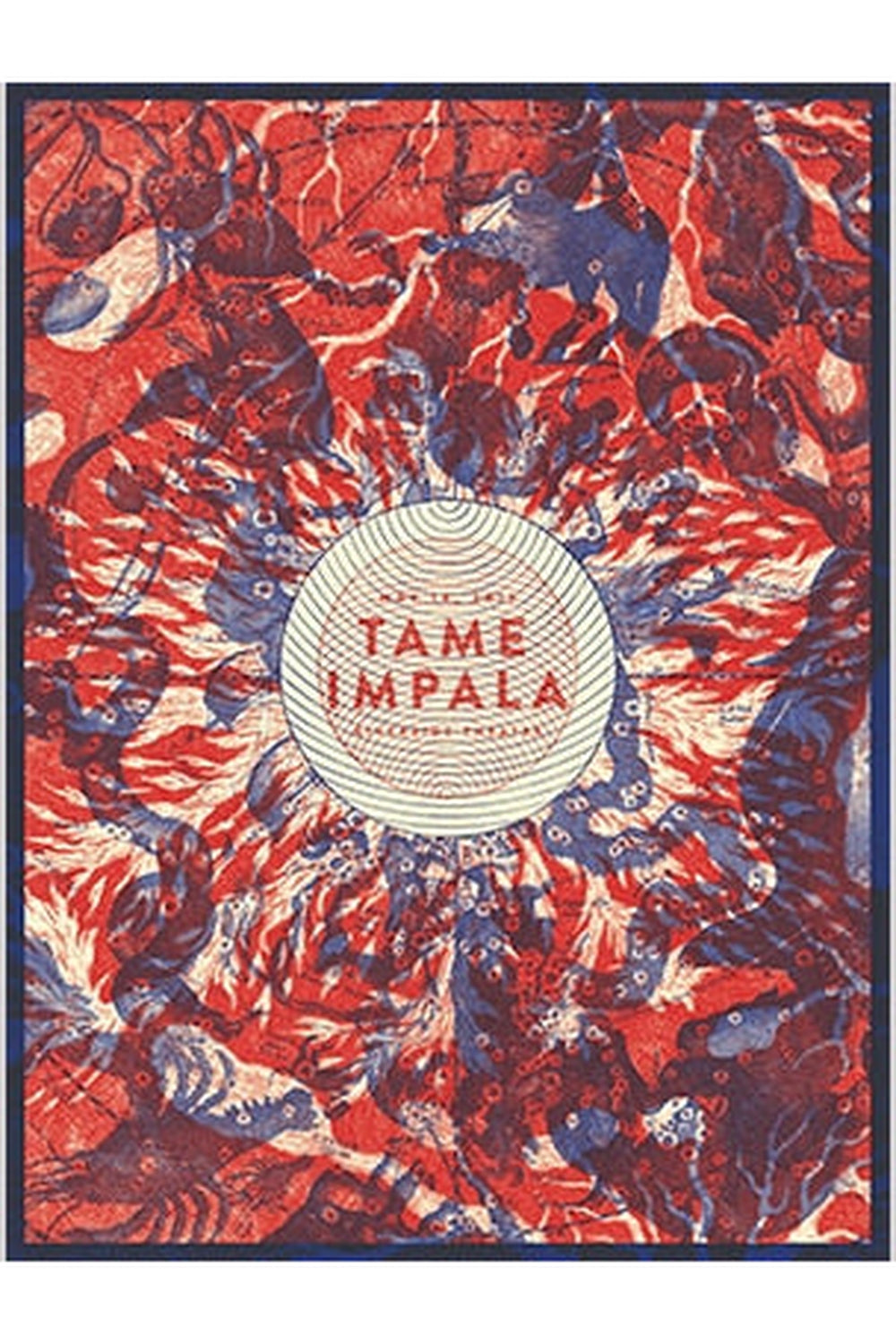 Impala Psychedelic Poster | Bowlift