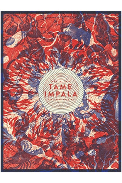 Impala Psychedelic Poster | Bowlift