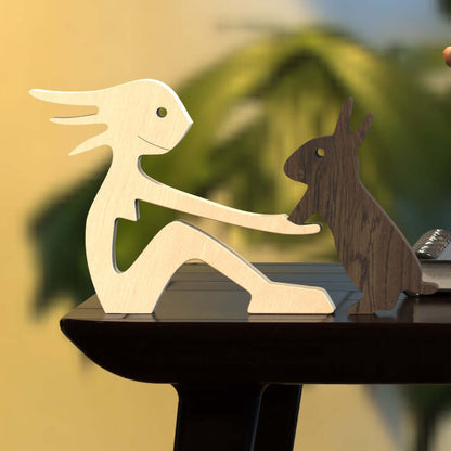 Skanto | Danish Wood Animal Ornaments