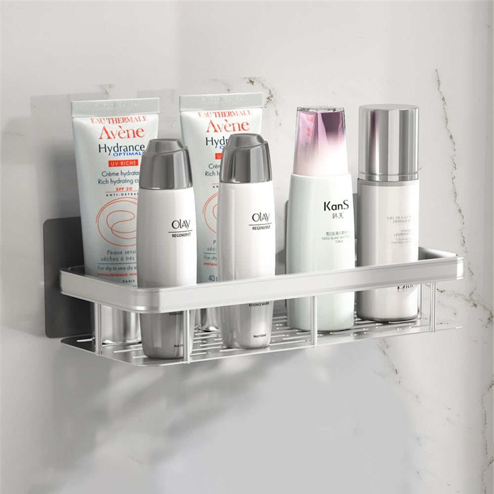 Skanto | Bathroom Shelf Corner Shelf No Drilling Shower Shelf Holder