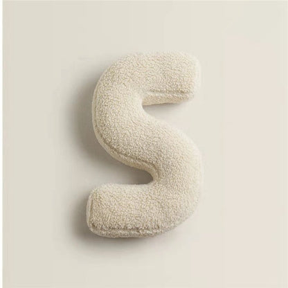 Kalsten | PlushLetter Pillow - Soft Letter Pillow for Bedroom and Children's Room
