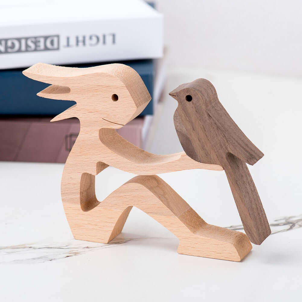 Skanto | Danish Wood Animal Ornaments