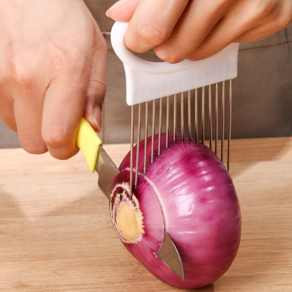OnionMaster Cutter - Handy Slicer for Kitchen Bowlift