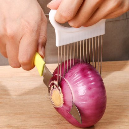 OnionMaster Cutter - Handy Slicer for Kitchen Bowlift