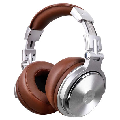 Oneodio Wired Studio Pro 50 & Pro 30 DJ Headphones with Mic - TWS Noise Cancelling HiFi Stereo Dynamic Headset