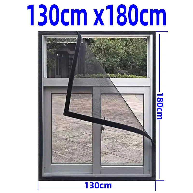 Adjustable Karnze Invisible Karnze Anti-Mosquito Washable Karnze Window Net | Karnz